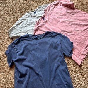 Old Navy Pink Vintage Crew Neck T-Shirt